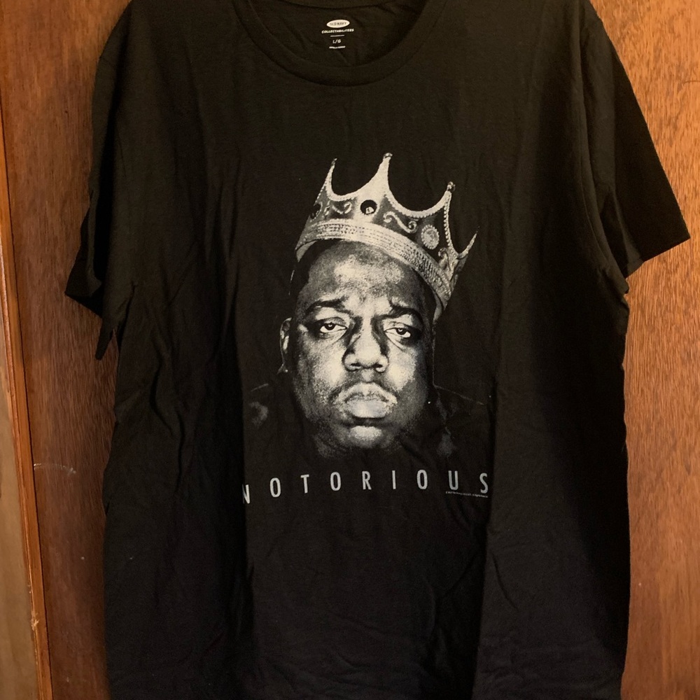 Notorious B.I.G tee